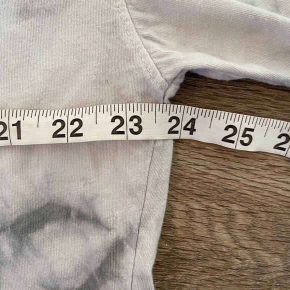 MISGUIDED Playboy Tye Dye Grey White Cotton Tee Mens Xl - Picture 5 of 8